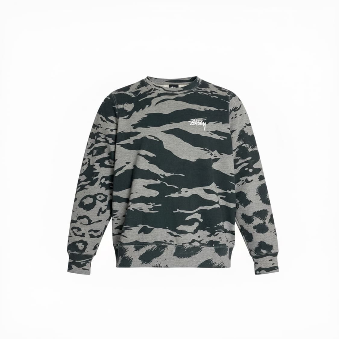 스투시 90s 카모 맨투맨 M 상품이미지1