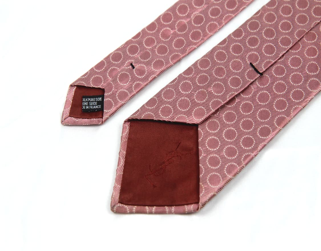 입생로랑 8cm A등급 신형 남자 명품 넥타이 상품이미지4