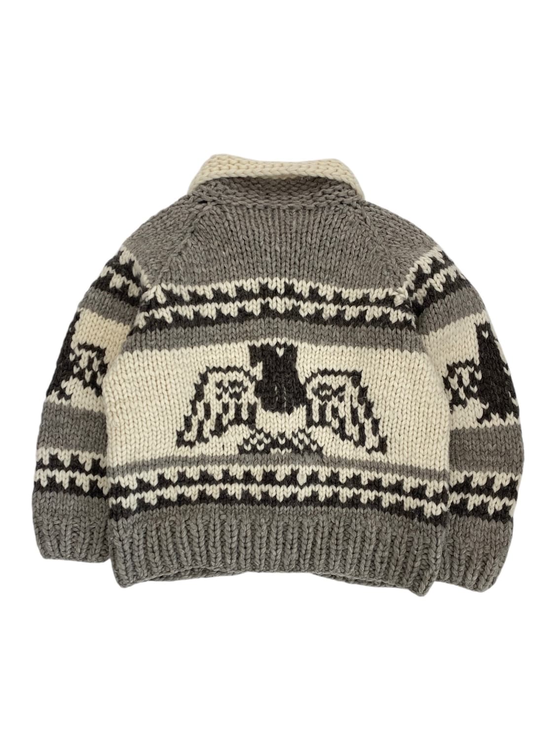 썬더버드 코위찬 스웨터 가디건 상품이미지2