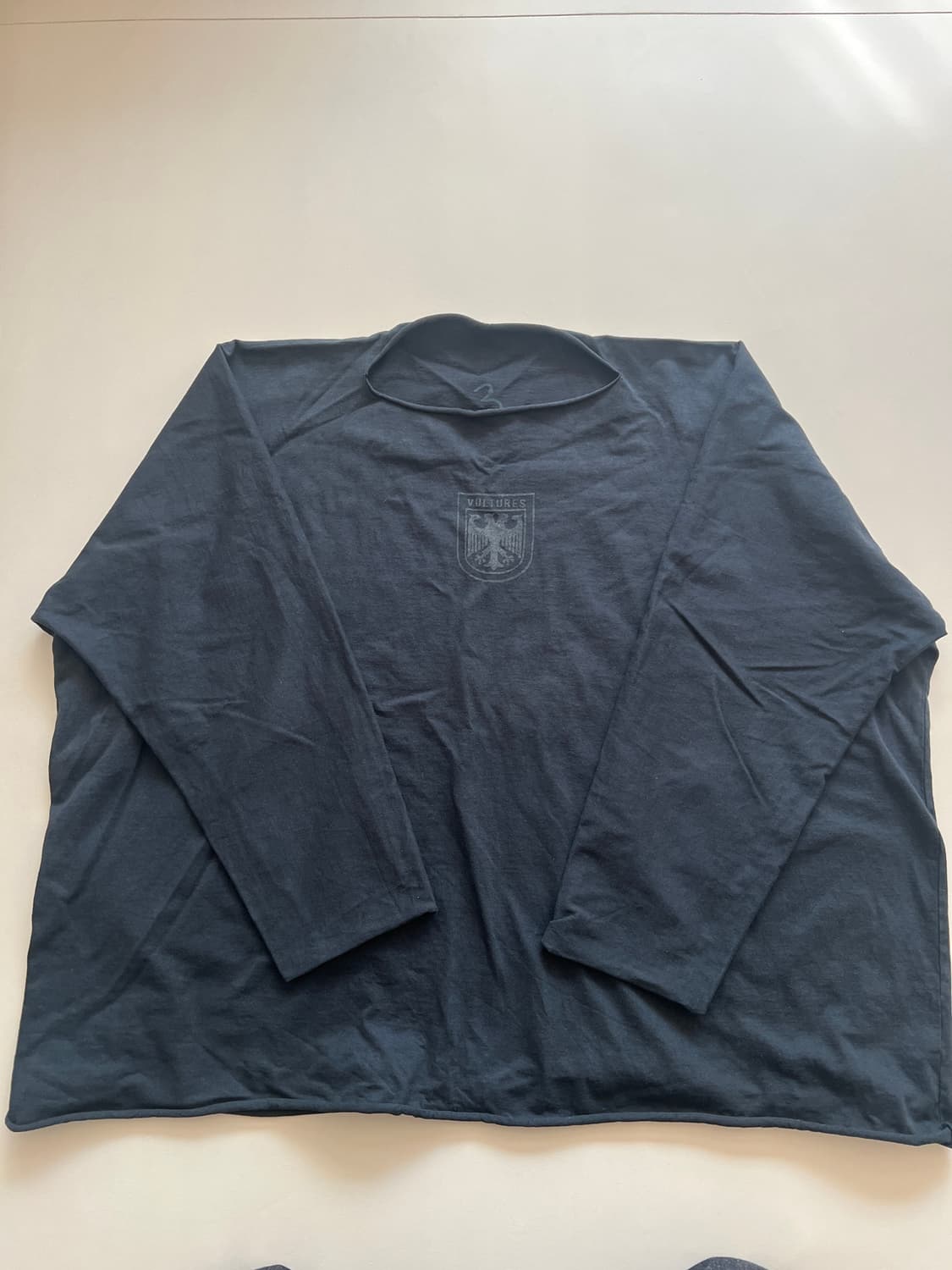 [3] 이지 벌처스 롱슬리브 티쳐스 블랙 yeezy 상품이미지1