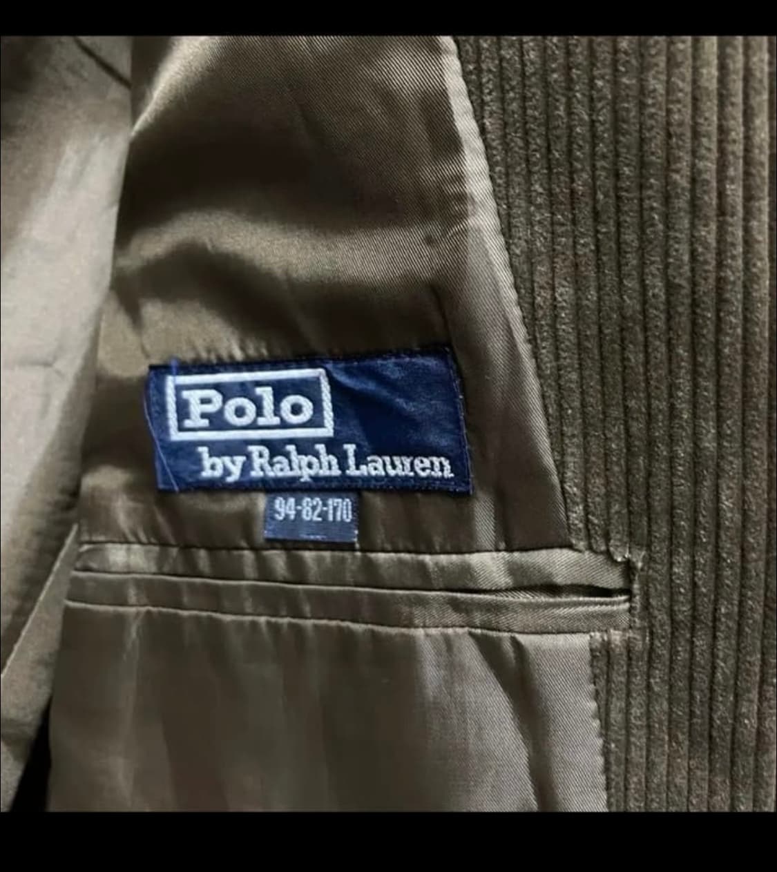 폴로 브라운 코듀로이 자켓 상품이미지3