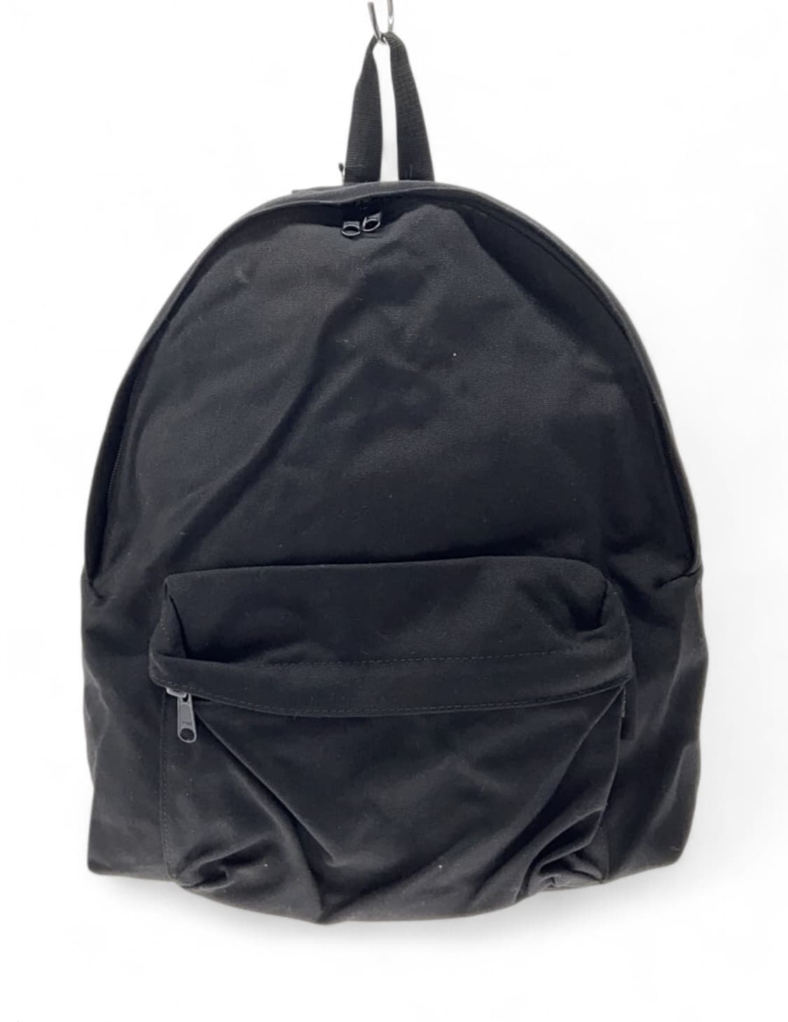 꼼데가르송 옴므 플러스 코튼나일론 백팩 블랙 상품이미지1