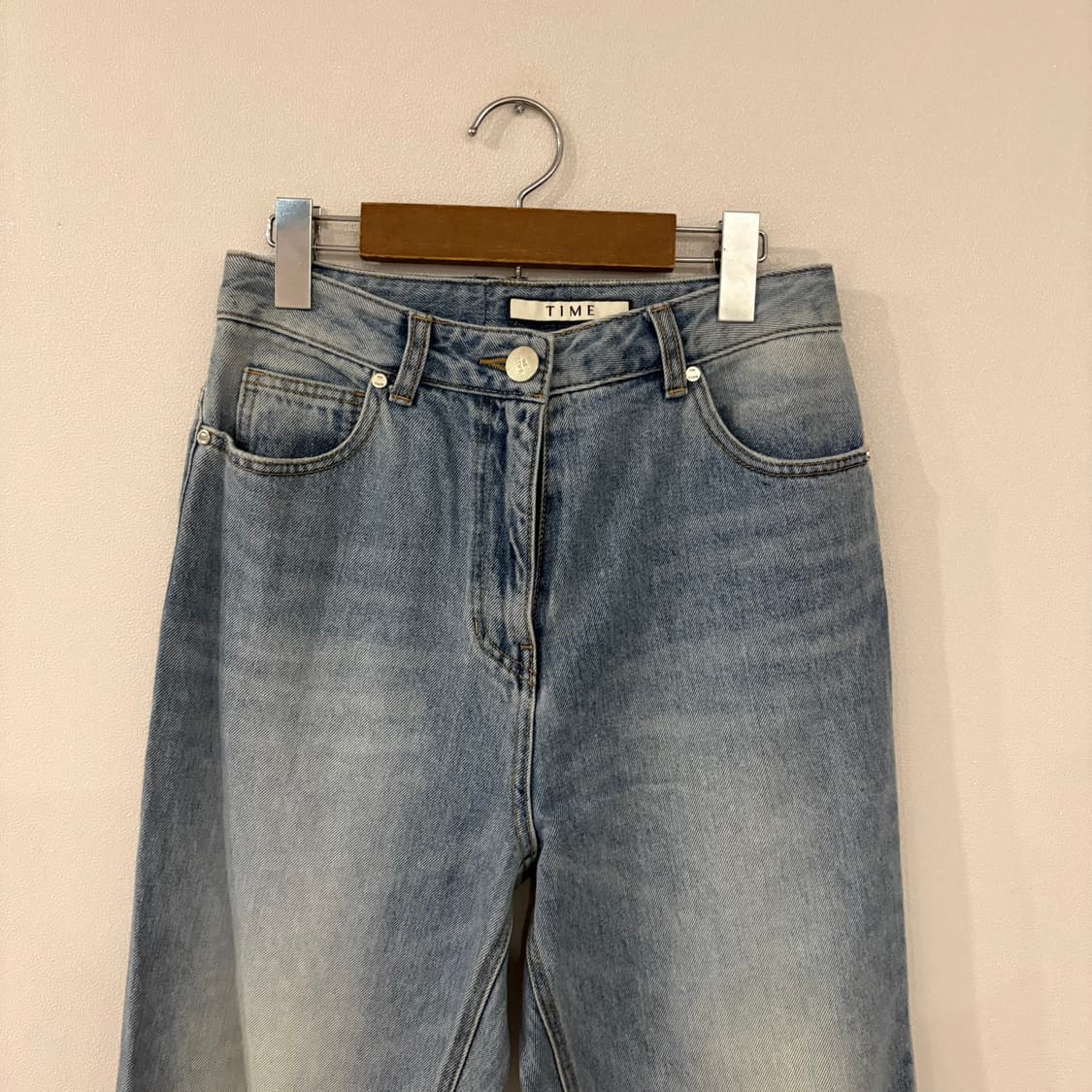 24년 2월산 한섬 TIME 타임 데님 청바지 67-98 상품이미지3