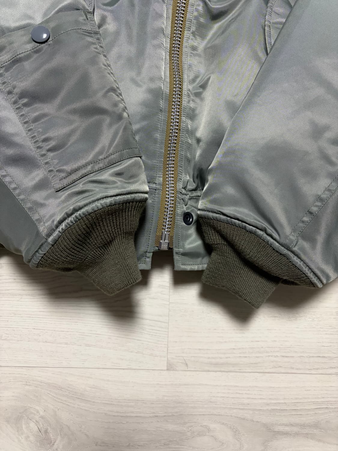 올리브드랩서비스 ODS 에어스파이 세이지그린 M사이즈 판매 상품이미지2