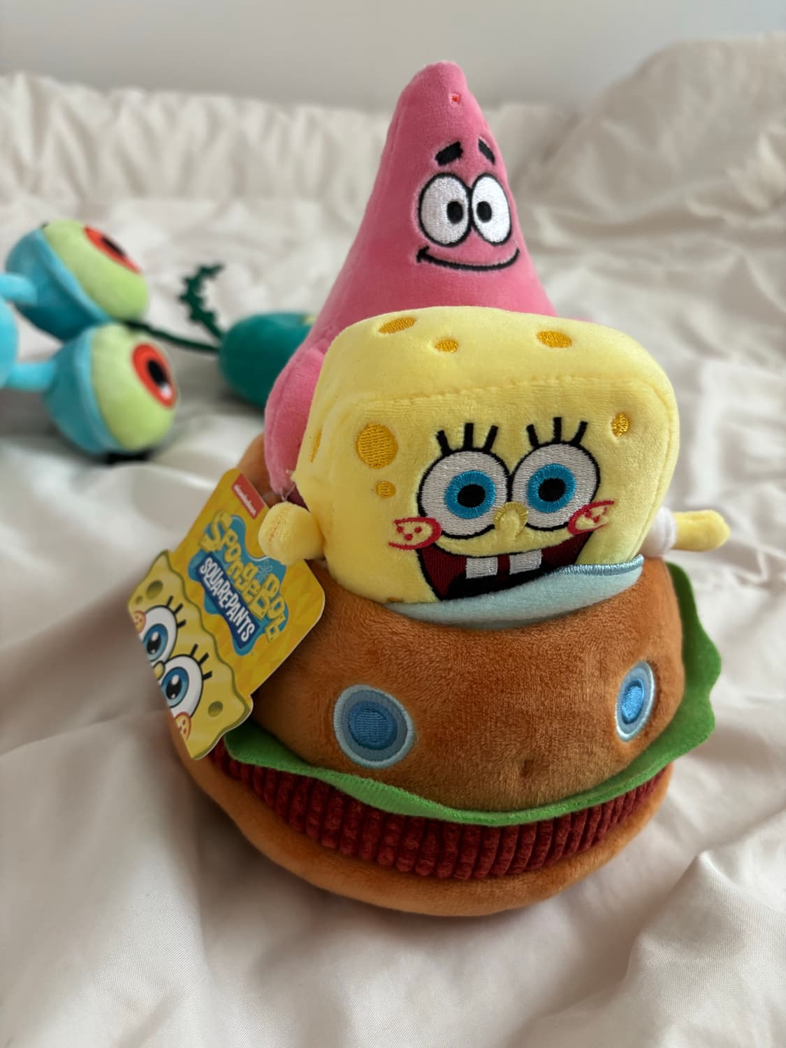 스폰지밥 인형 세트 상품이미지3