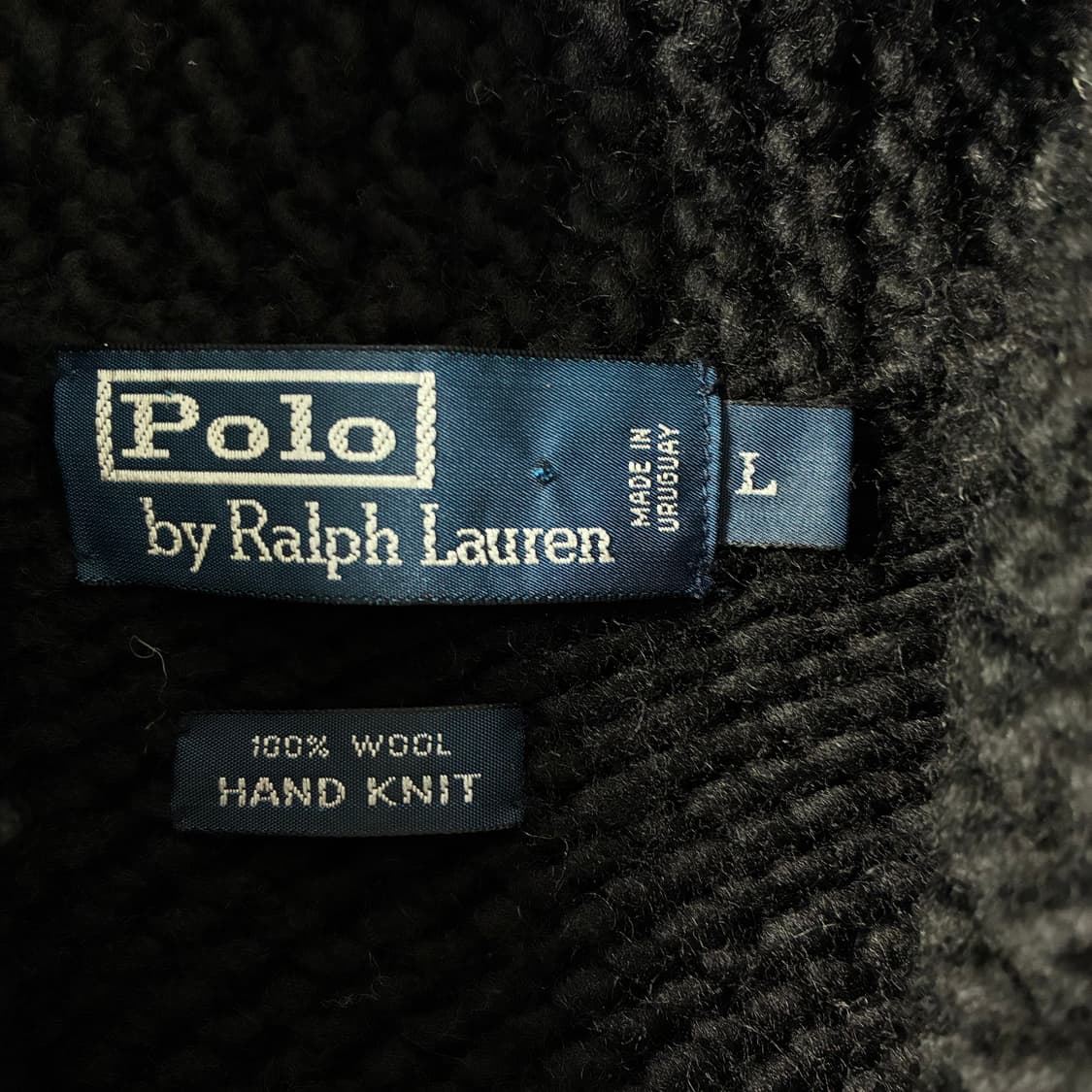 Polo  폴로 랄프로렌 핸드메이드 헤비 울 스웨터  상품이미지5