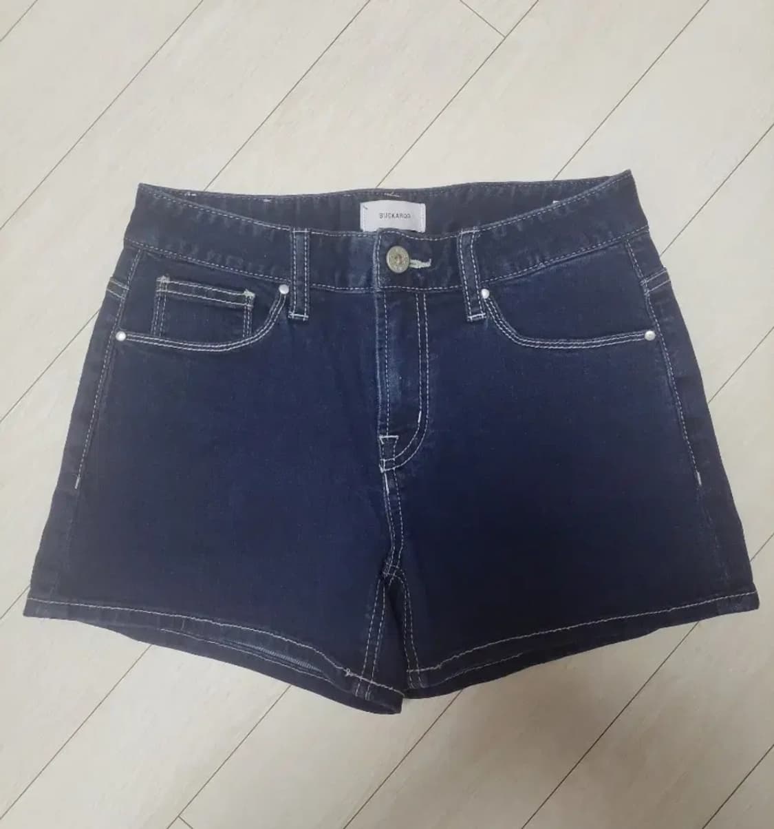 급처새상품!버커루 데님청반바지 팬츠 럭키슈에뜨st리즈리사st오즈세컨st 상품이미지1