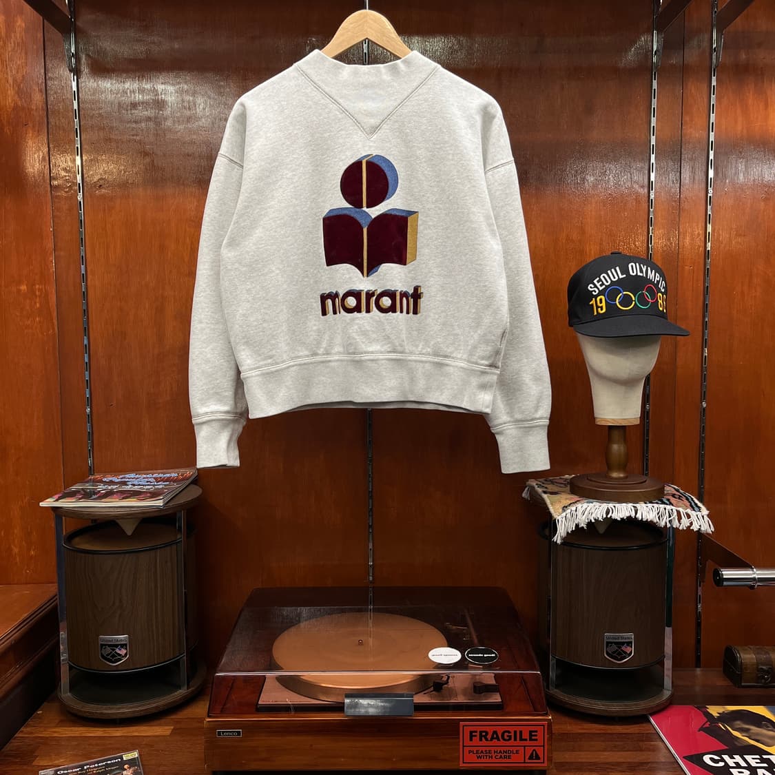 이자벨마랑 모비 스웻셔츠 [ 55-66 ] 상품이미지1