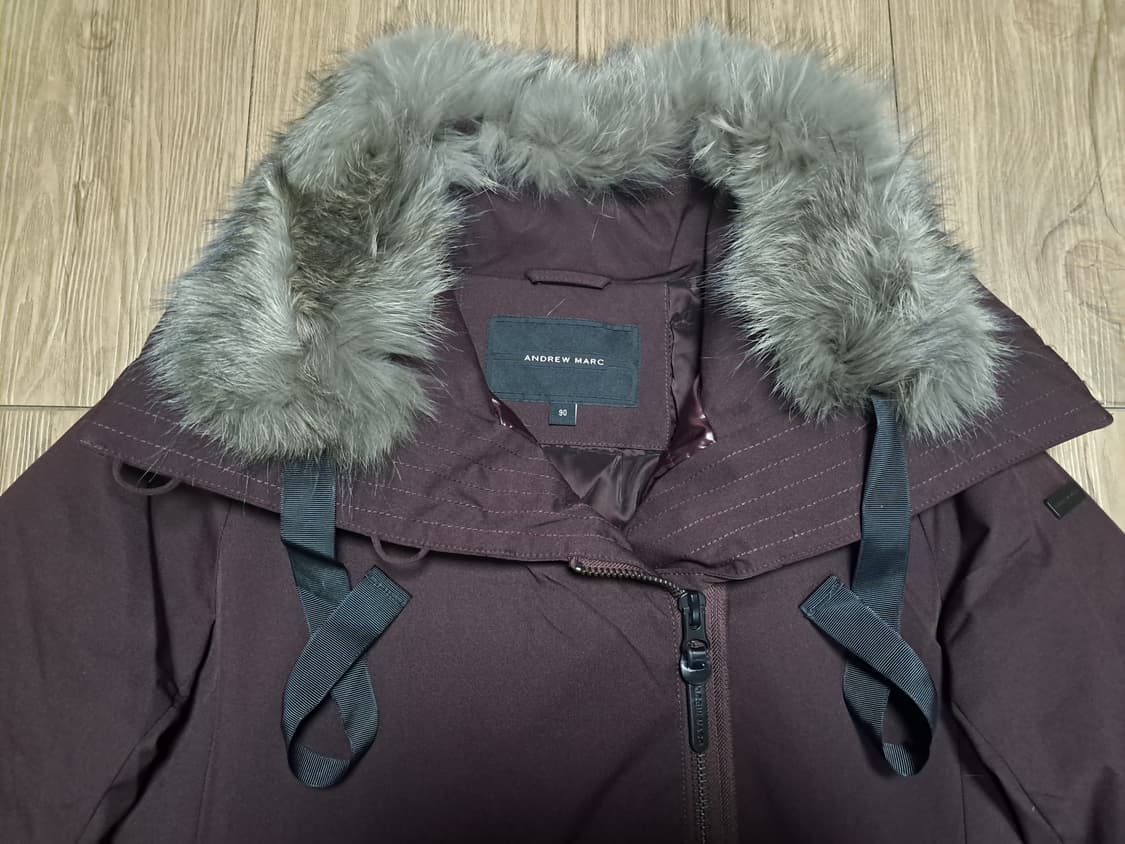 앤드류마크 폭스퍼 롱패딩 55 상품이미지6