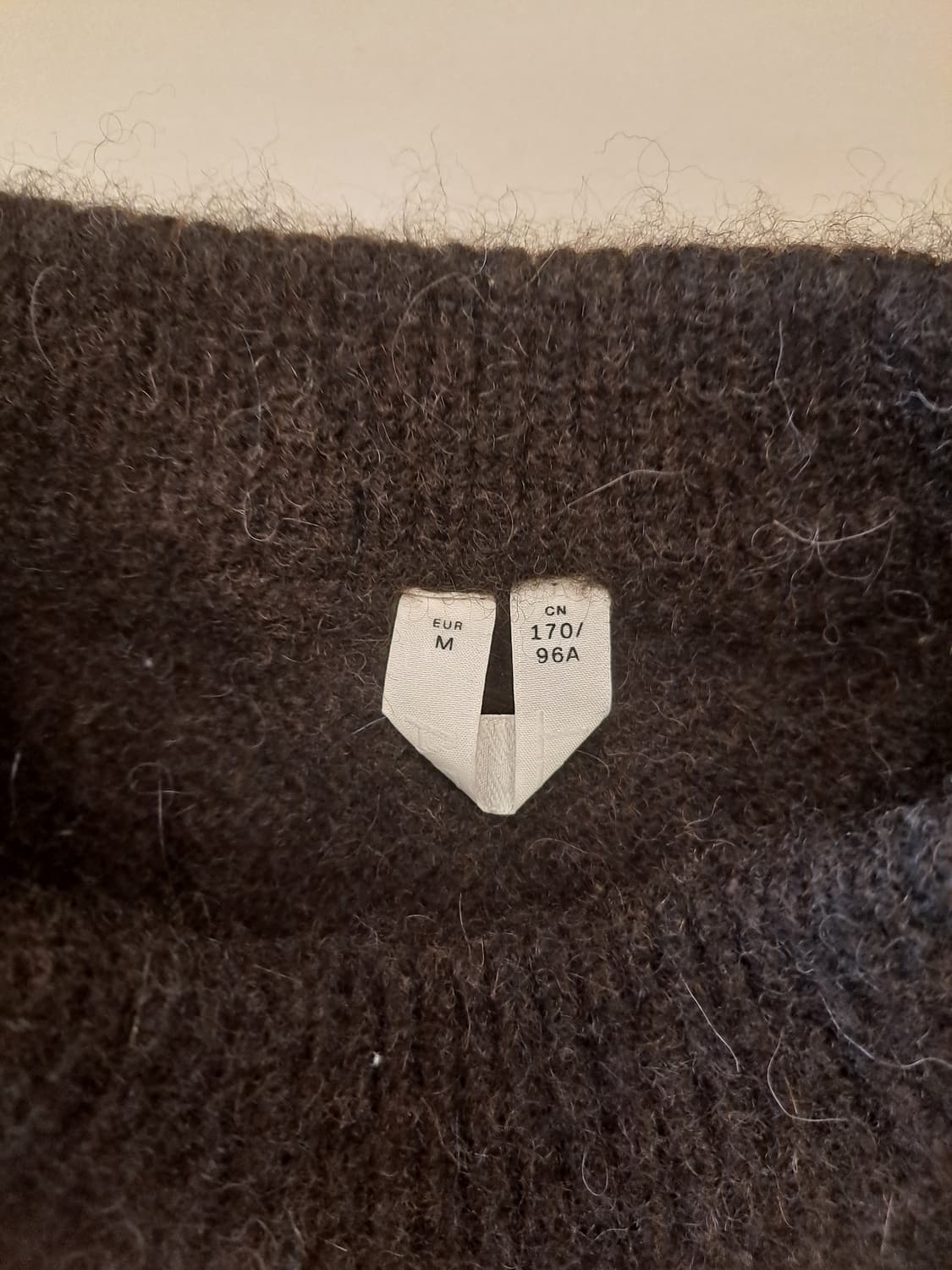 아르켓 알파카 니트조끼 M사이즈 상품이미지3