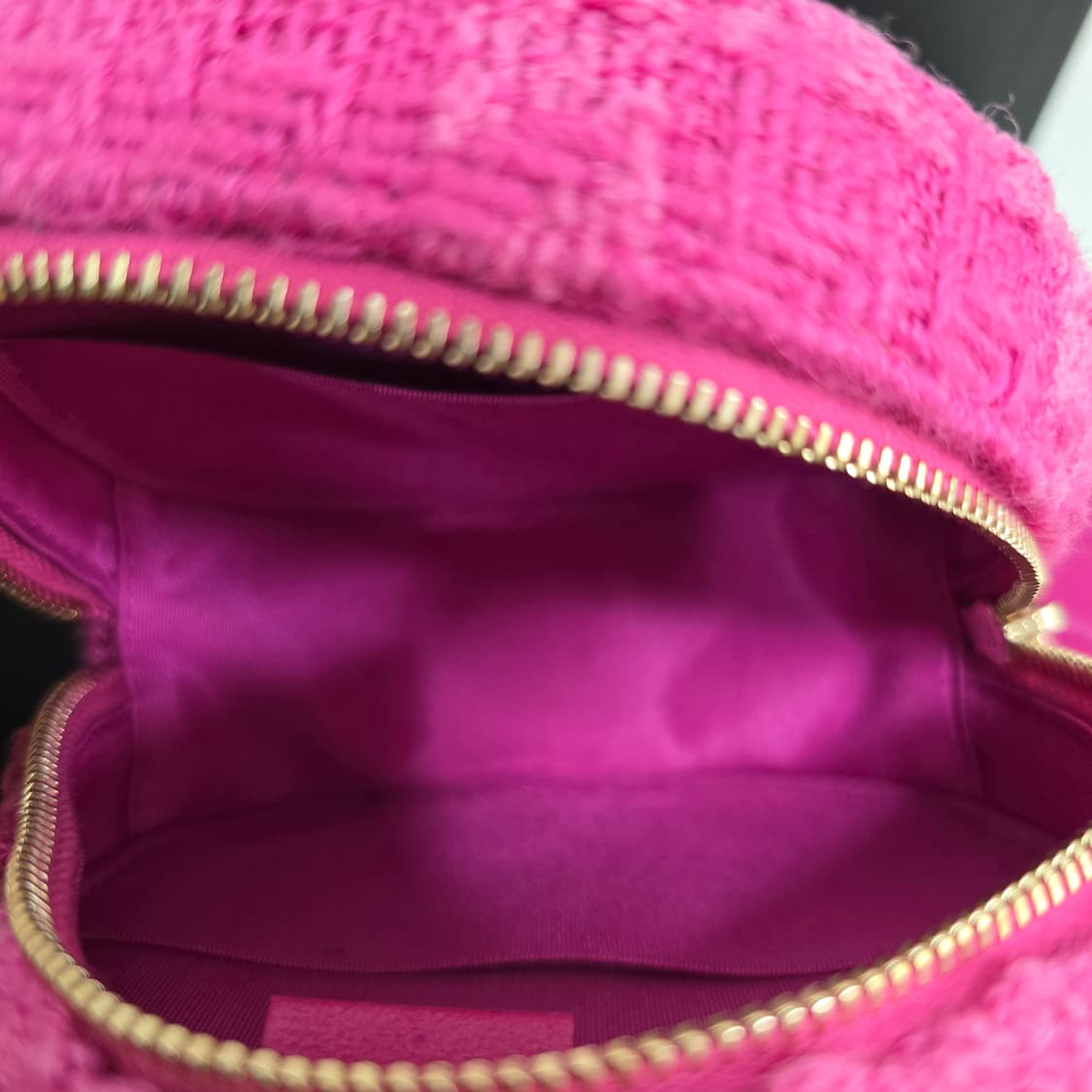 샤넬 19 트위드 탬버린백 동그리백 판매 상품이미지9