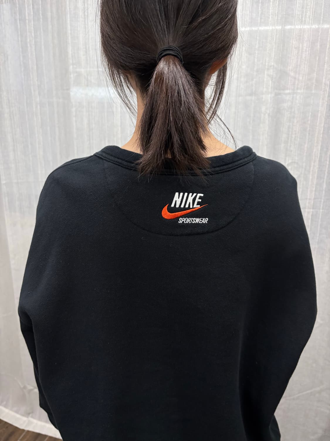 나이키 플리스 크루넥 애슬레틱 맨투맨 상품이미지3