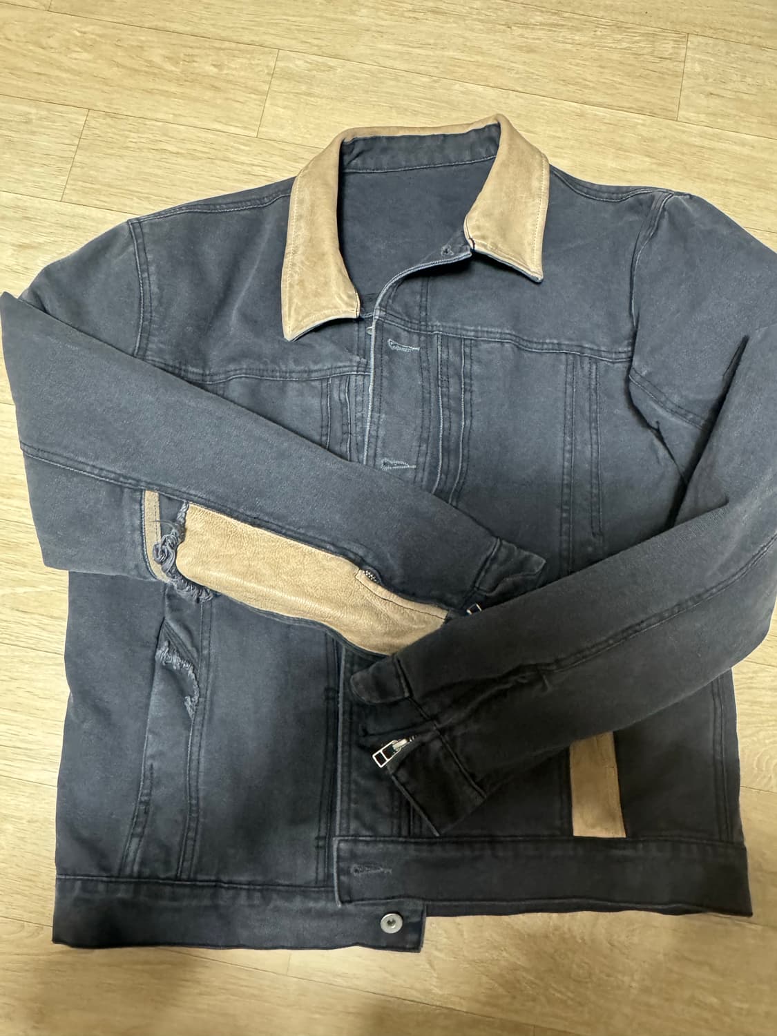 Xlim ep8 05 jacket navy 상품이미지2