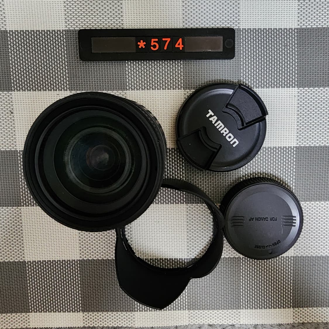 캐논 EOS 마운트 탐론 AF 17-50mm 줌렌즈 상품이미지1