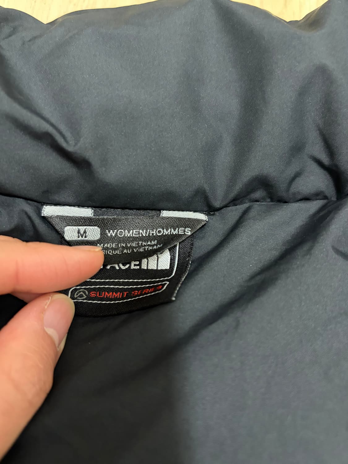 노스페이스 일본판 셔링 다운패딩 M 상품이미지6