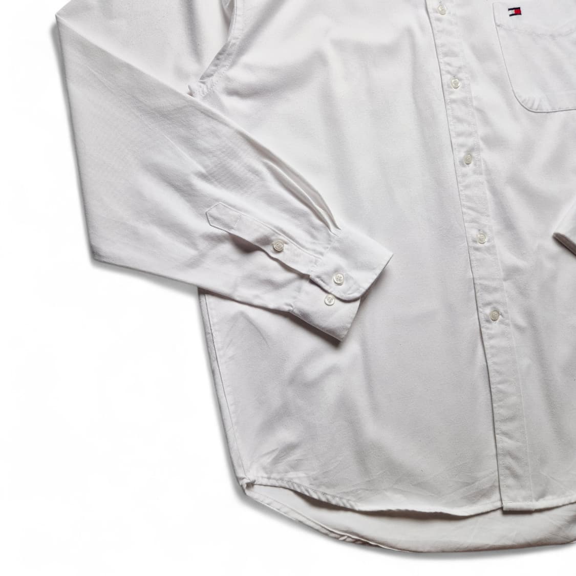 [M] 타미힐피거 코튼 화이트셔츠 상품이미지3