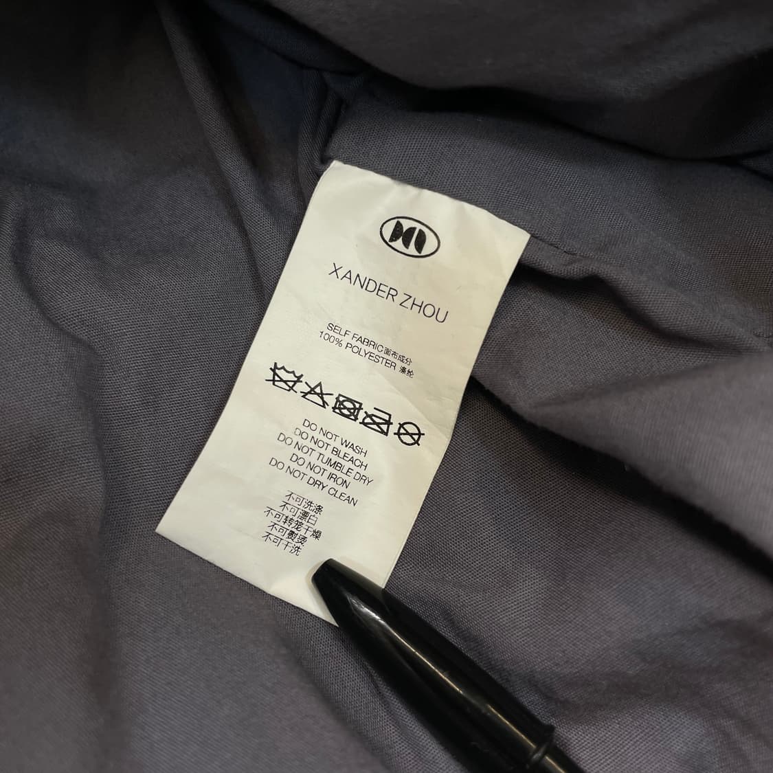 XANDER ZHOU  젠더주 보아 플리스 후리스 풀오버 후디  상품이미지7