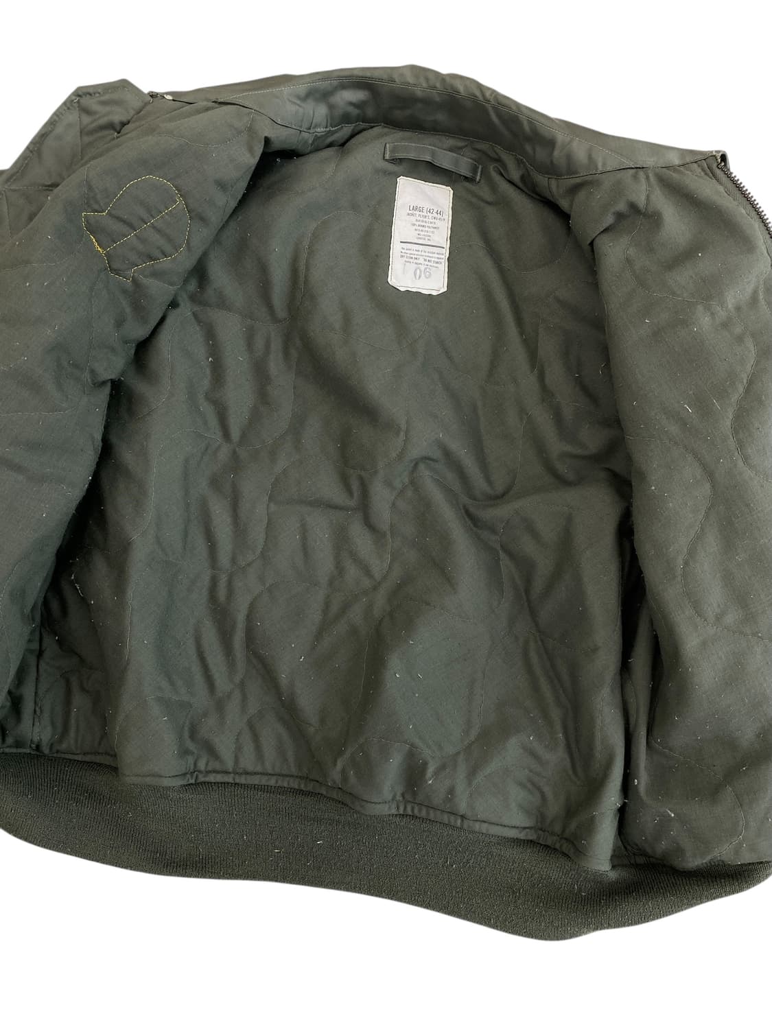 USAF CWU-45p 플라이트 자켓  상품이미지7