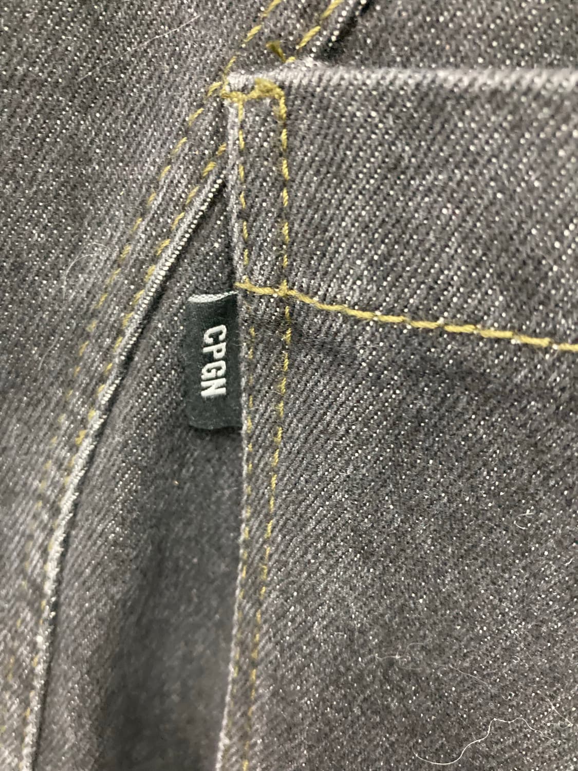 cpgn studio 절개포인트 데님 상품이미지3