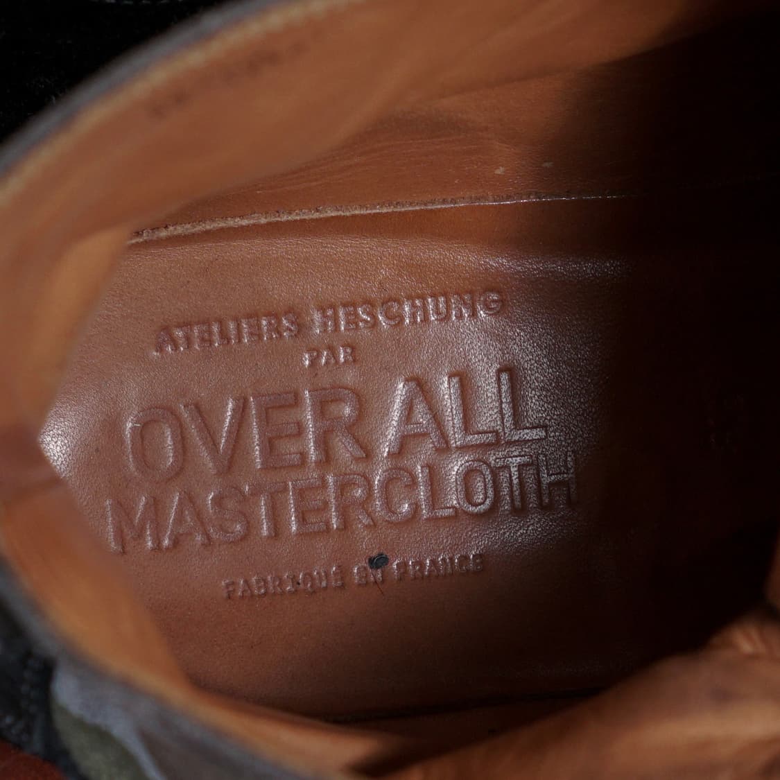 OAMC X 에슝 아뜰리에 프랭크 부츠 상품이미지7