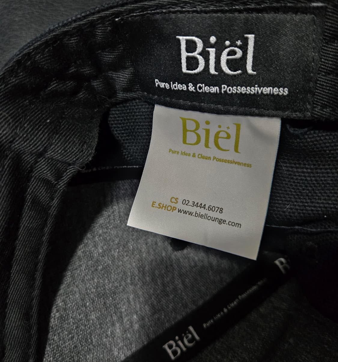 Biel 비엘 옥스포드 볼캡 모자 OS 상품이미지10