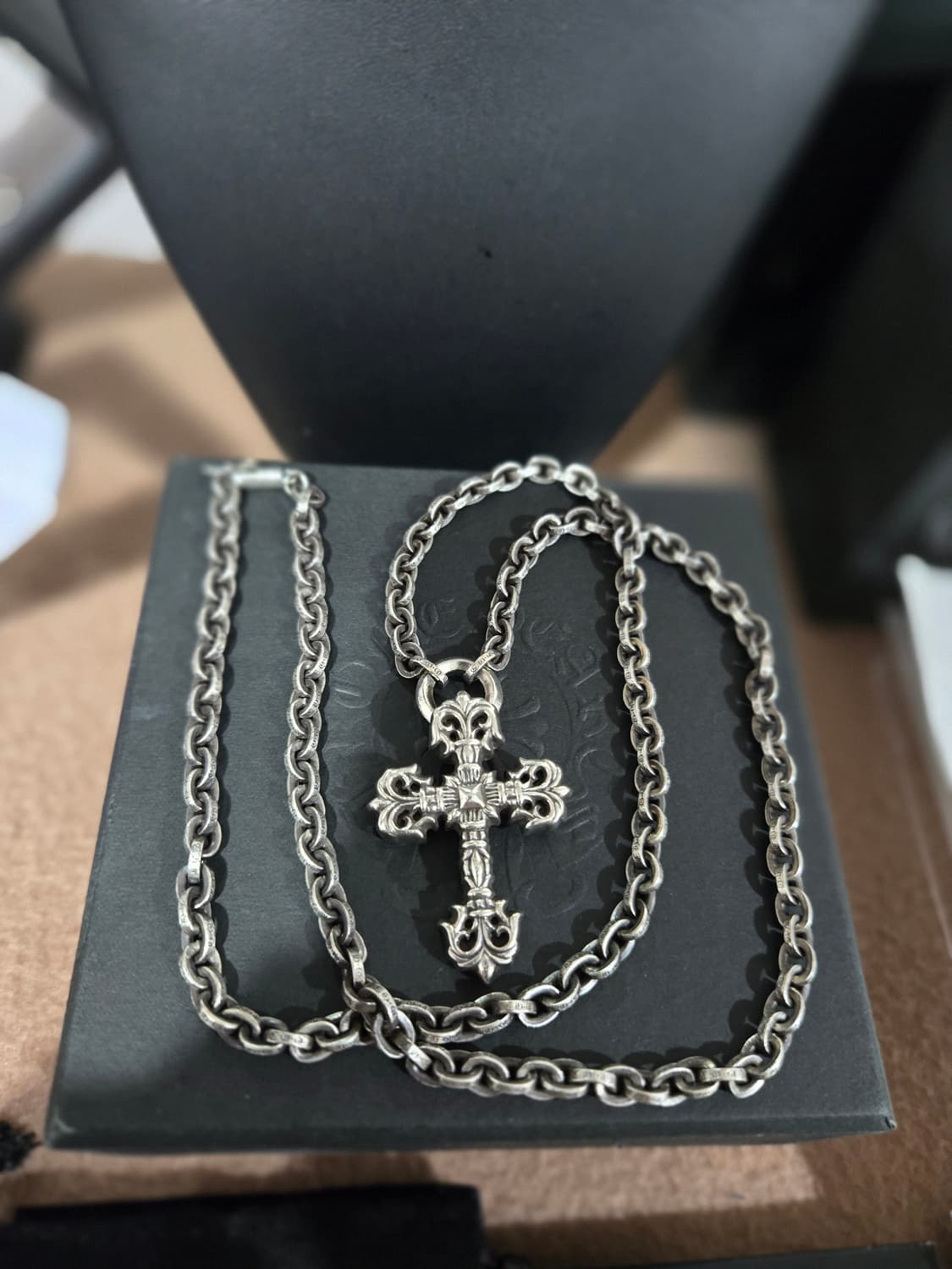 크롬하츠필리그리×페이퍼체인 일체형24인치 상품이미지2