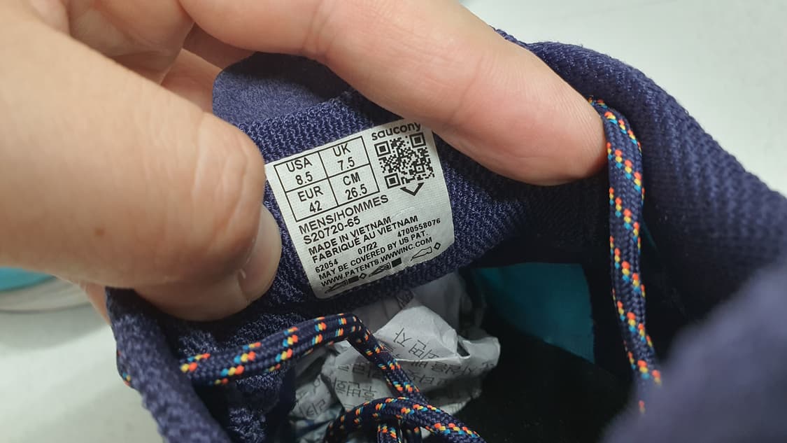 써코니 템퍼스 런닝화 265 상품이미지6