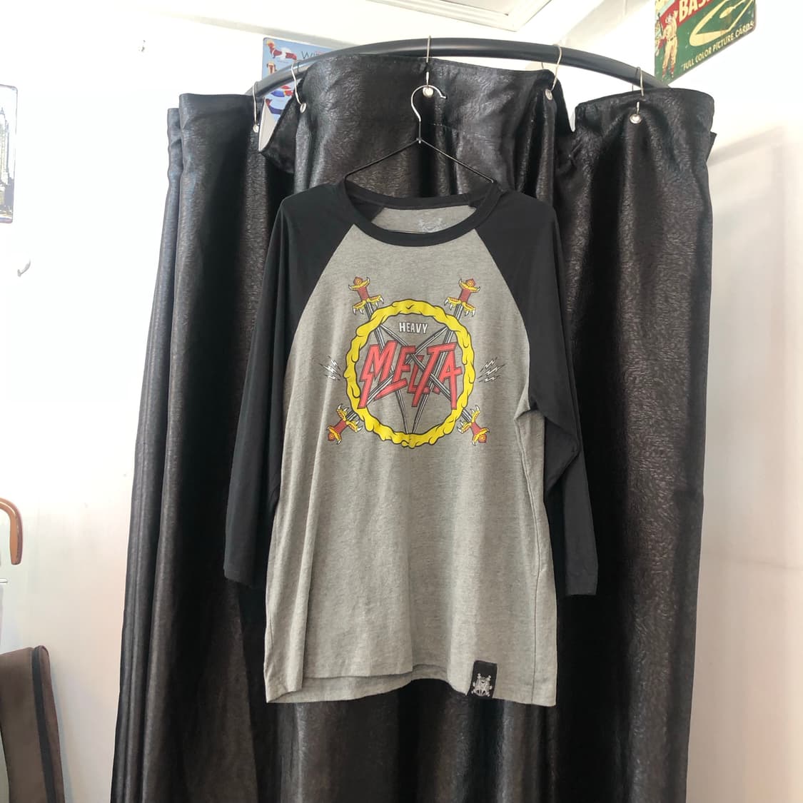 Vintage 💿 HEAVY MELTA black r 상품이미지1