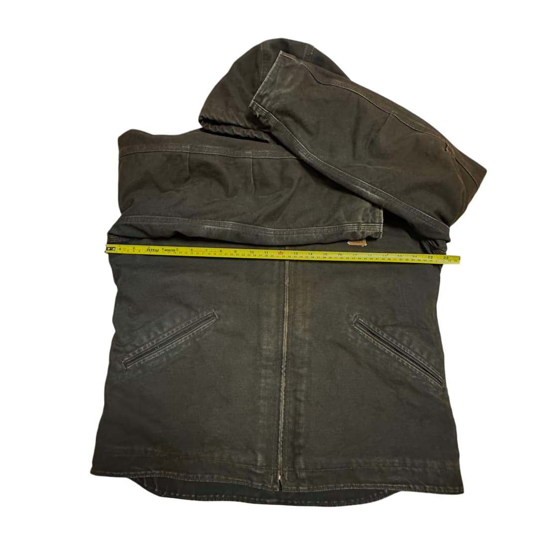 칼하트 액티브 자켓 (다크브라운) 상품이미지4