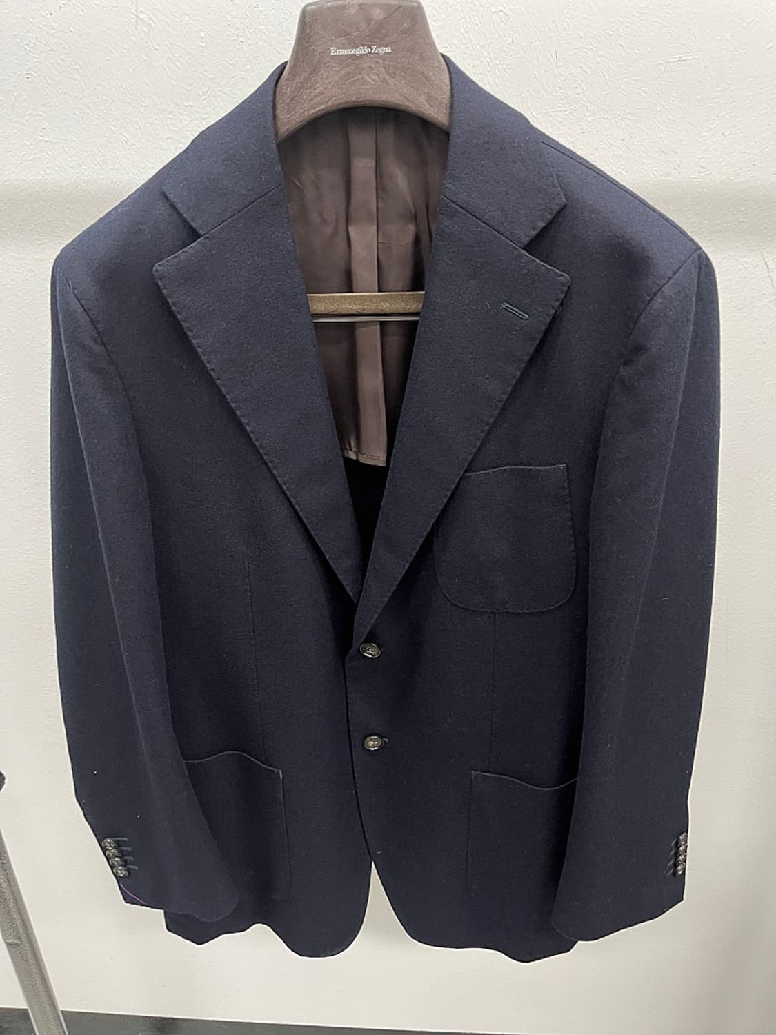 105-110) 수트서플라이 핸드메이드 울자켓  상품이미지2