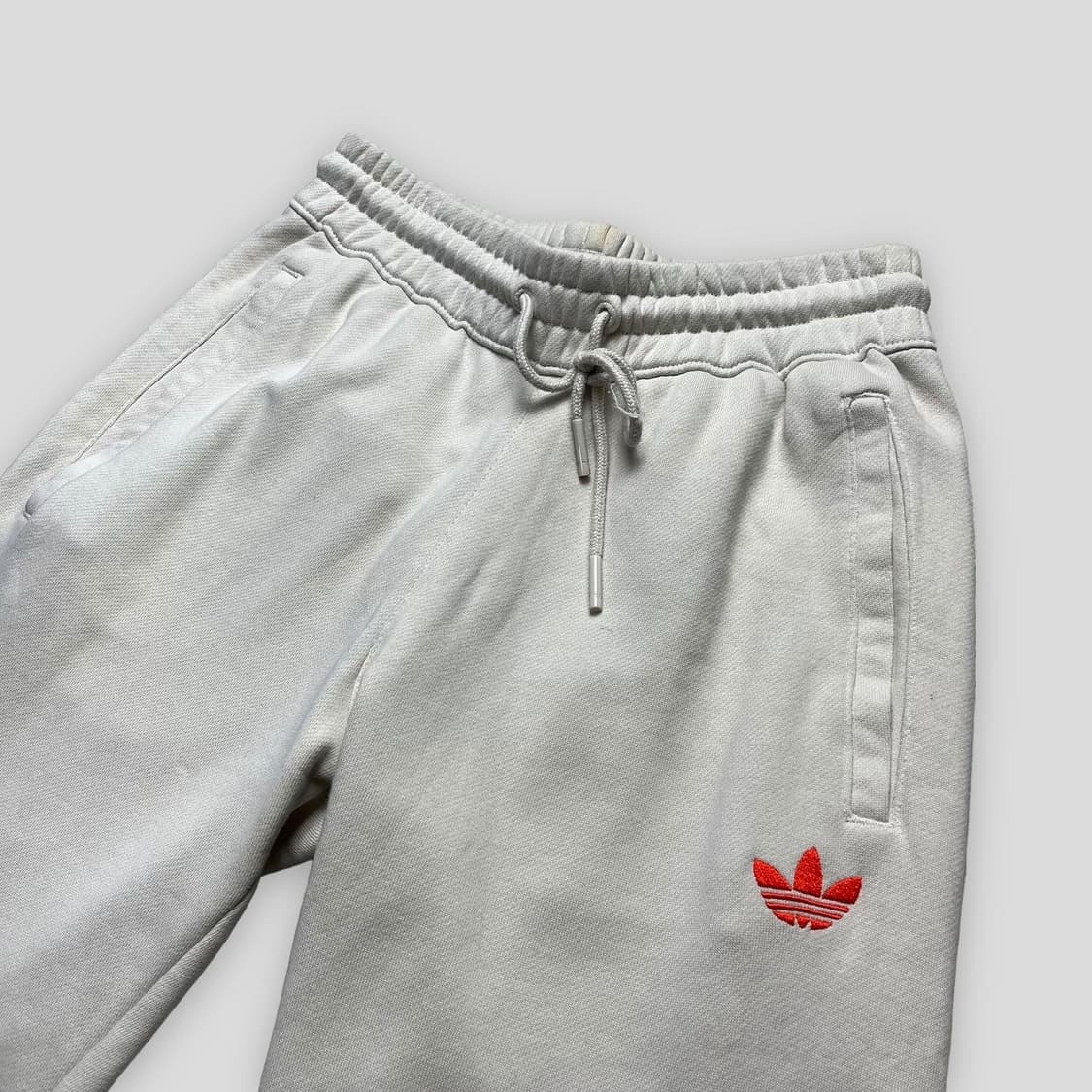 아디다스 파이어버드 크림 스웻 조거팬츠 상품이미지3
