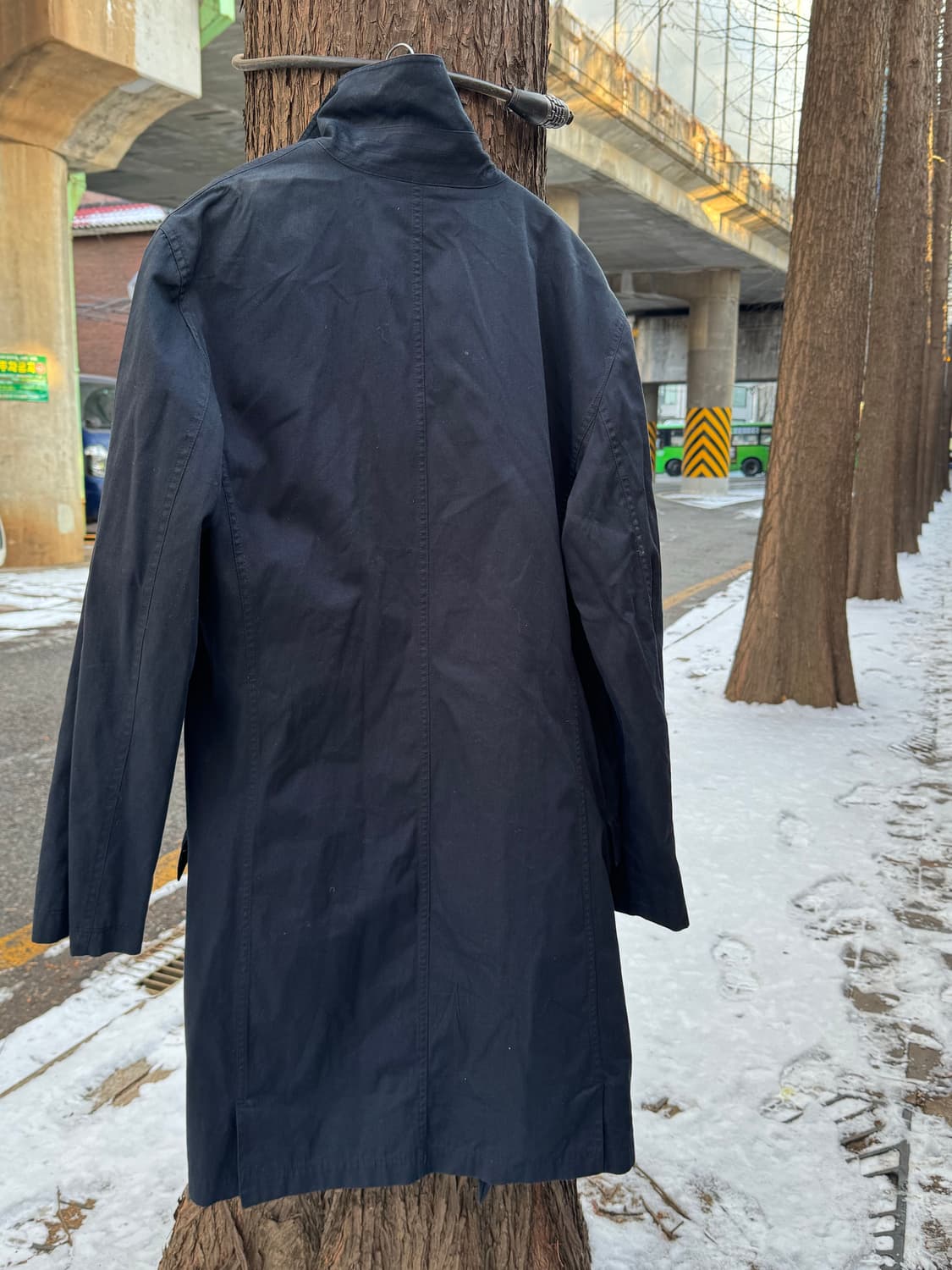 90s gianni vesace coat jacket 상품이미지2