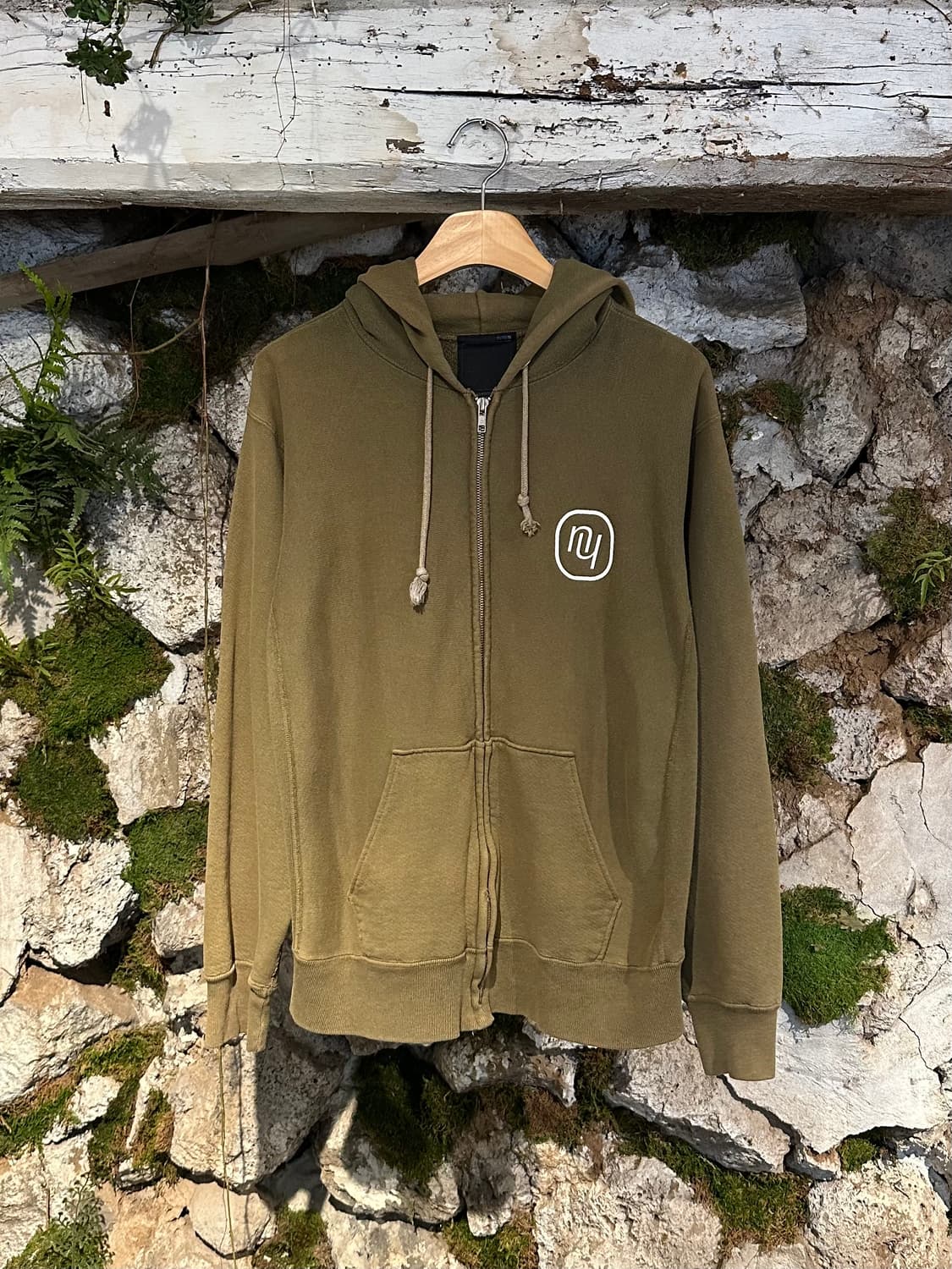 90‘s Neighborhood Sun Fade Hood zip-up 상품이미지2