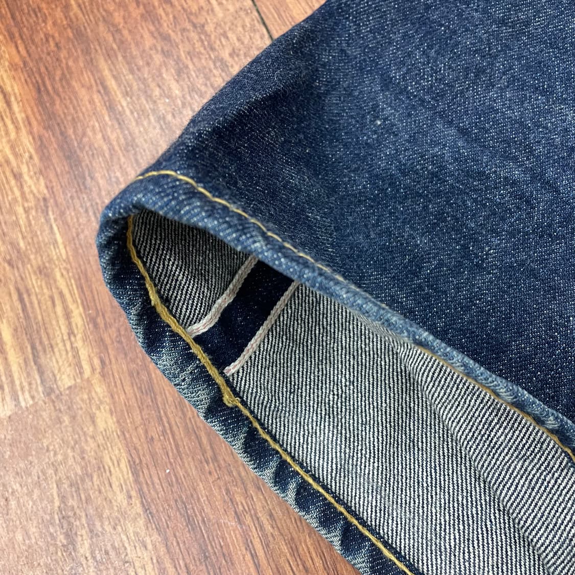 캡틴선샤인 이스트코스트 셀비지 데님팬츠 상품이미지3