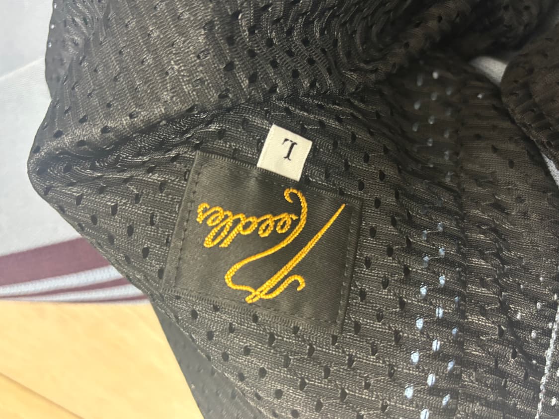 니들스 hd 바지 삭스블루 L사이즈 상품이미지2