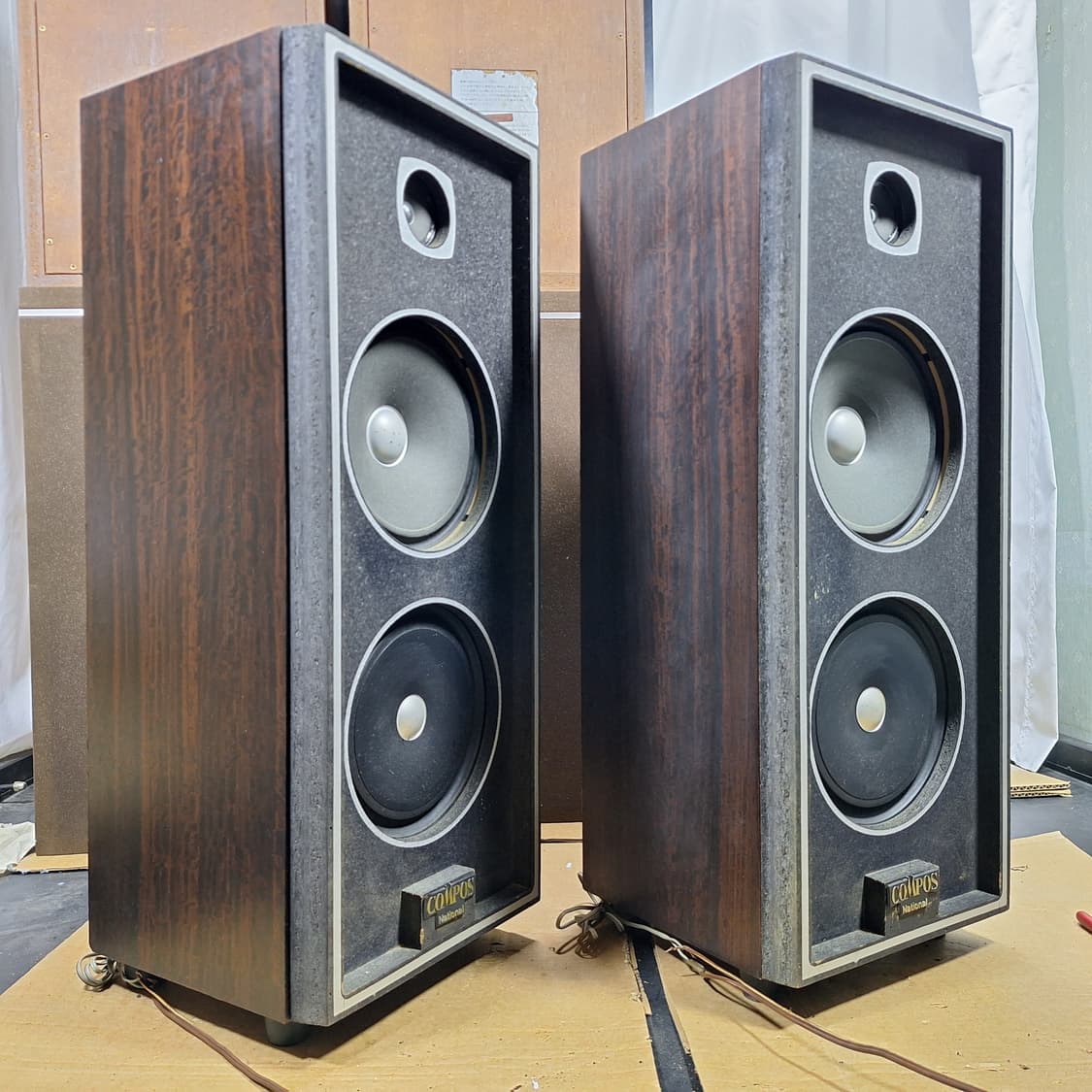 (오버홀)Compos National SB-590N 빈티지 스피커 레트로 상품이미지3