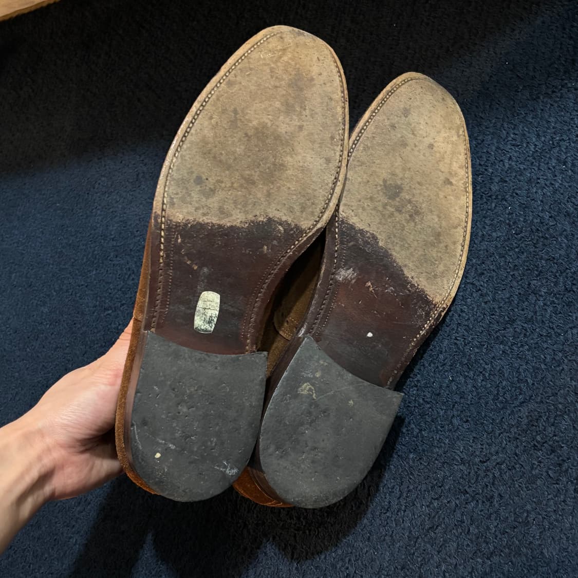 Clarks  클락스 스웨이드 옥스퍼드 더비슈즈 상품이미지7