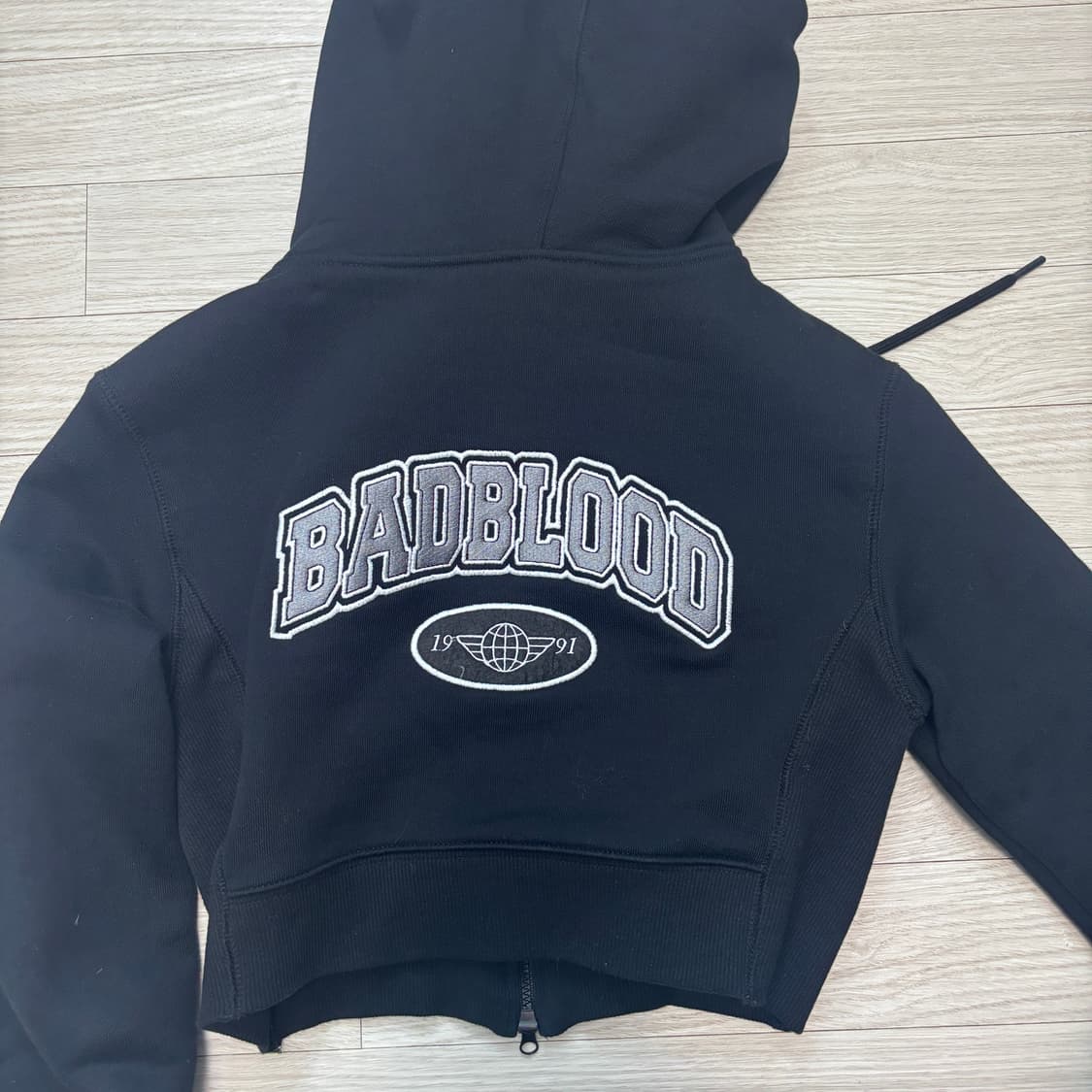 배드블러드 플래그 로고 트레이닝 세트 셋업 상품이미지8