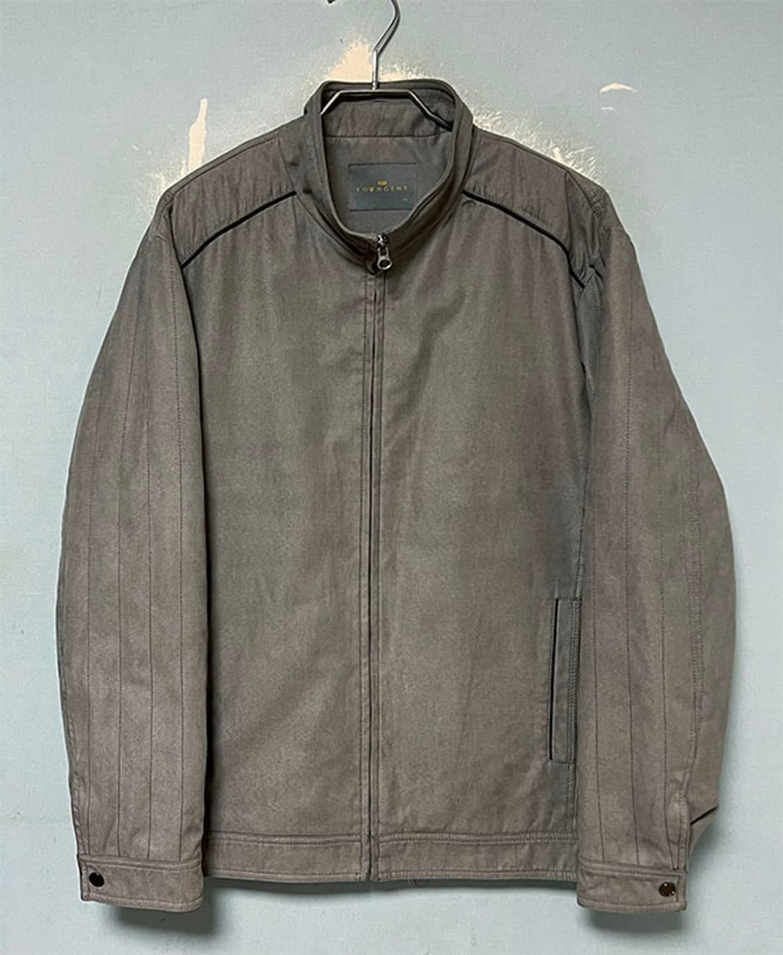 타운젠트 남자 스웨이드자켓 추동 캐주얼 충전재 XL 105 상품이미지1