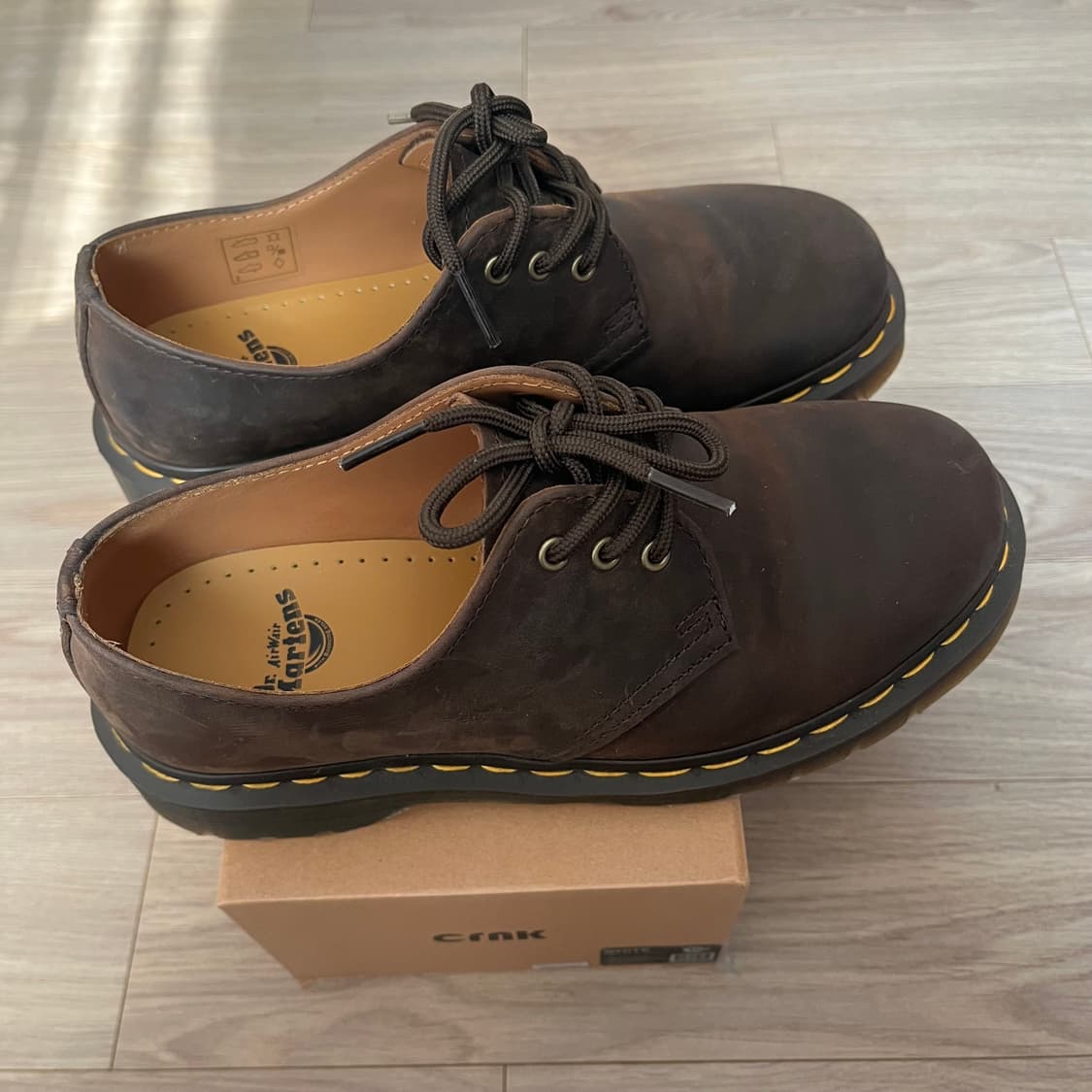 닥터마틴 1461 크레이지호스 다크 브라운 230 상품이미지2