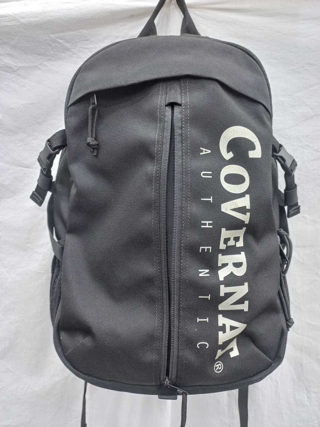 COVERNAT 검정 백팩 상품이미지1