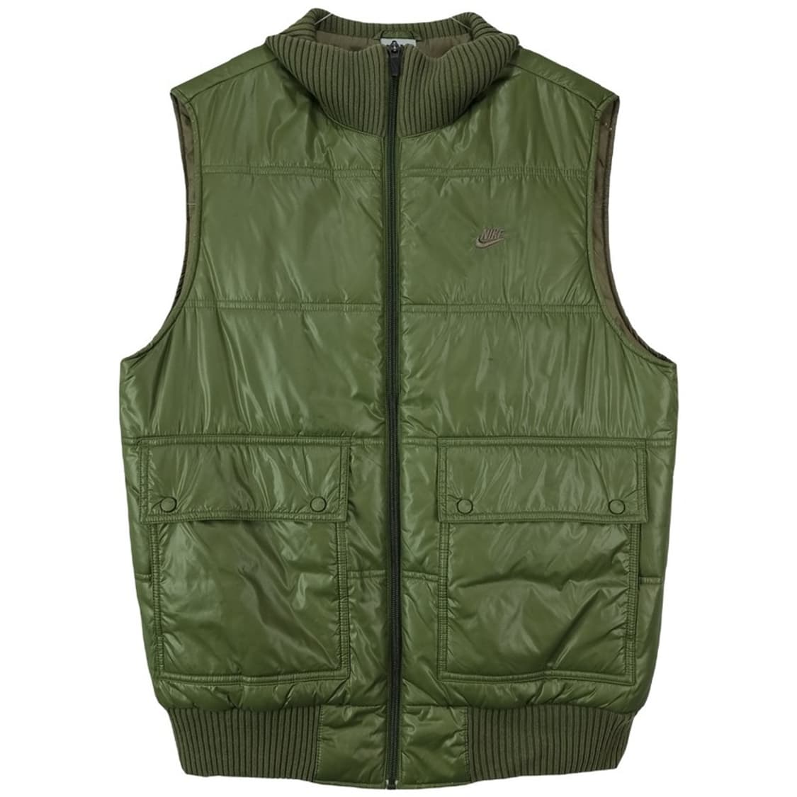 [나이키] 00'S 빈티지 로고 자수 패딩 베스트 조끼 M19540 상품이미지2