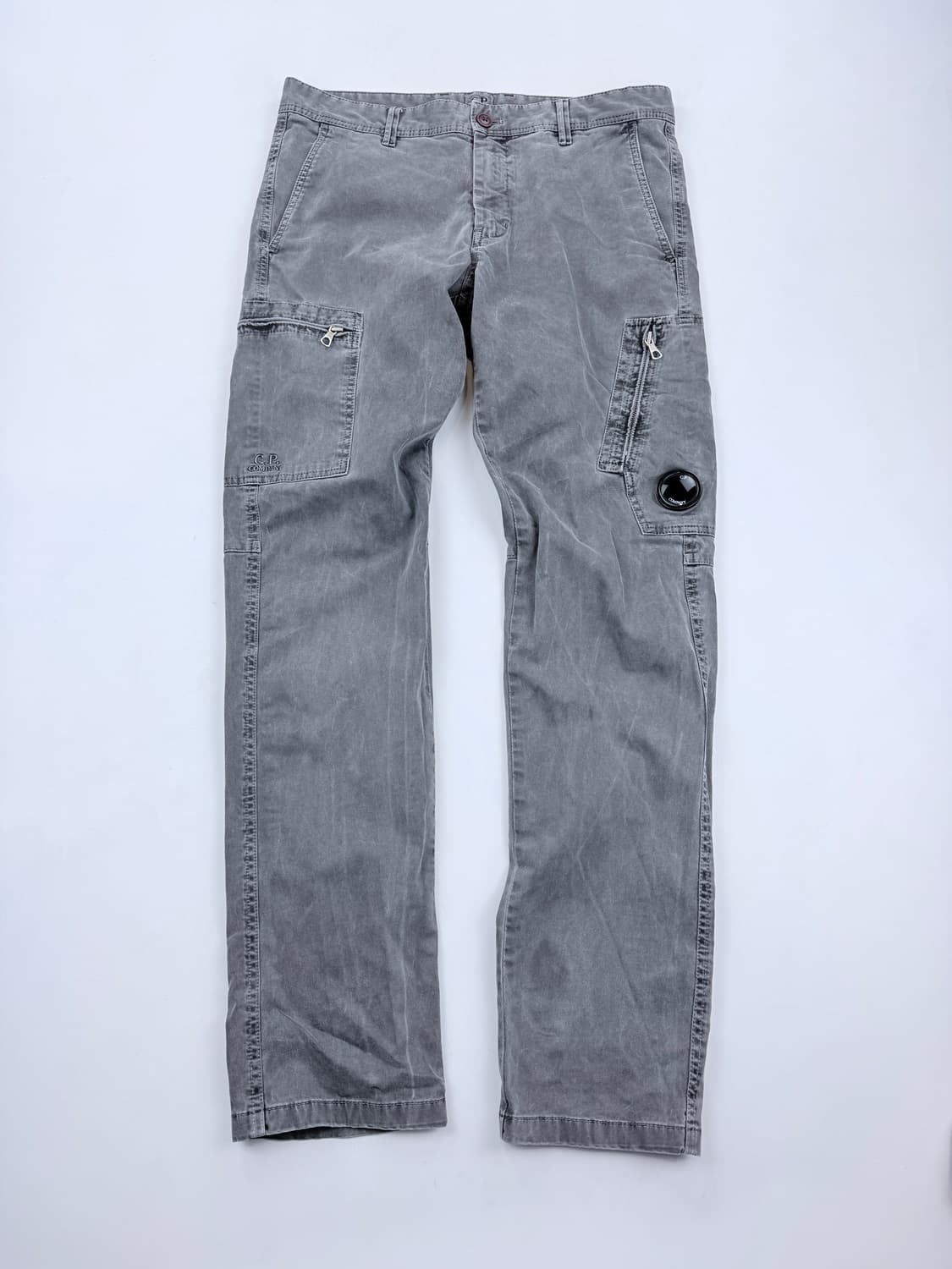 CP컴퍼니 가먼트다잉 렌즈 카고팬츠 31인치 정품 상품이미지1