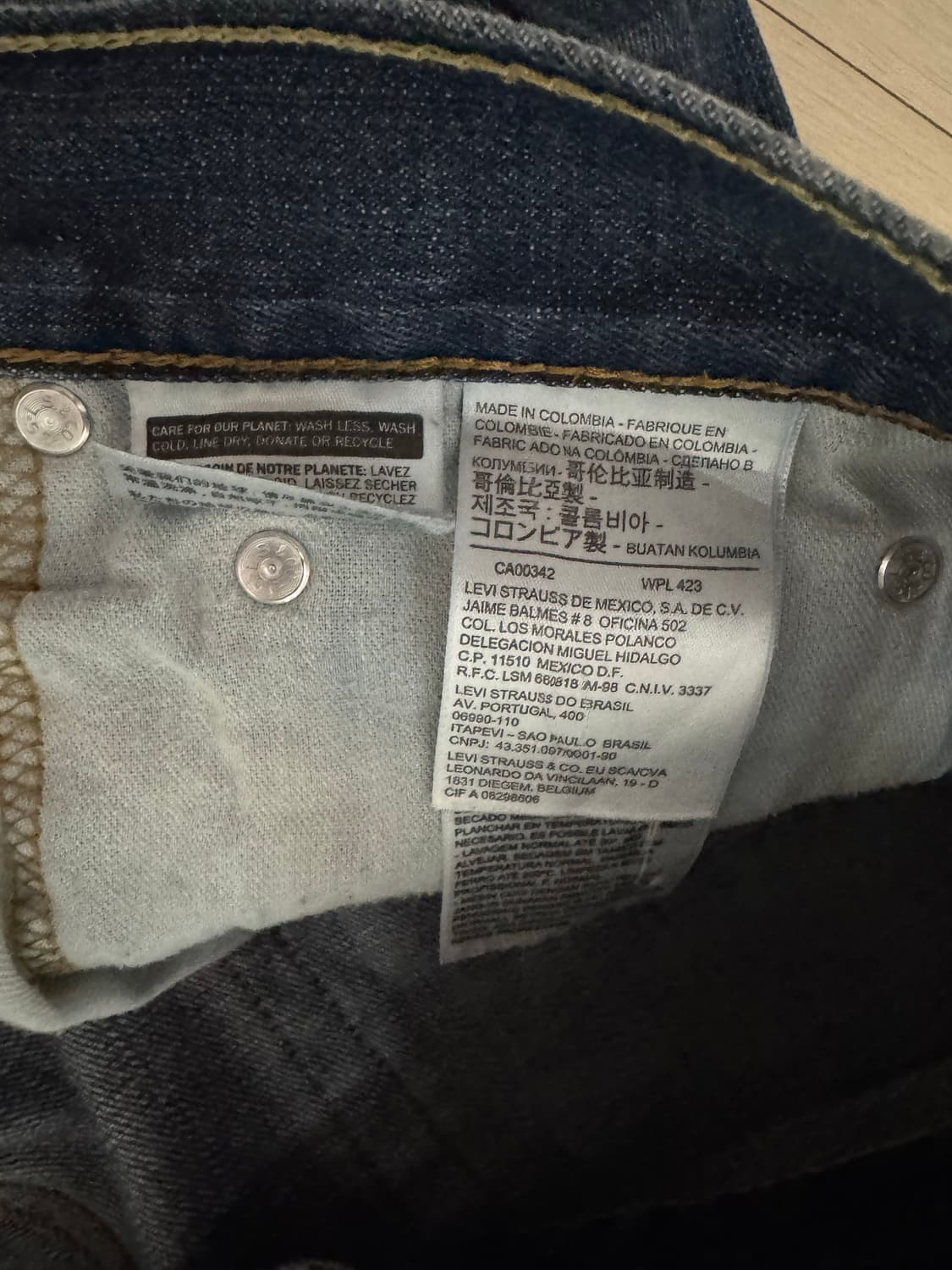 Levis 569 데님팬츠 상품이미지3