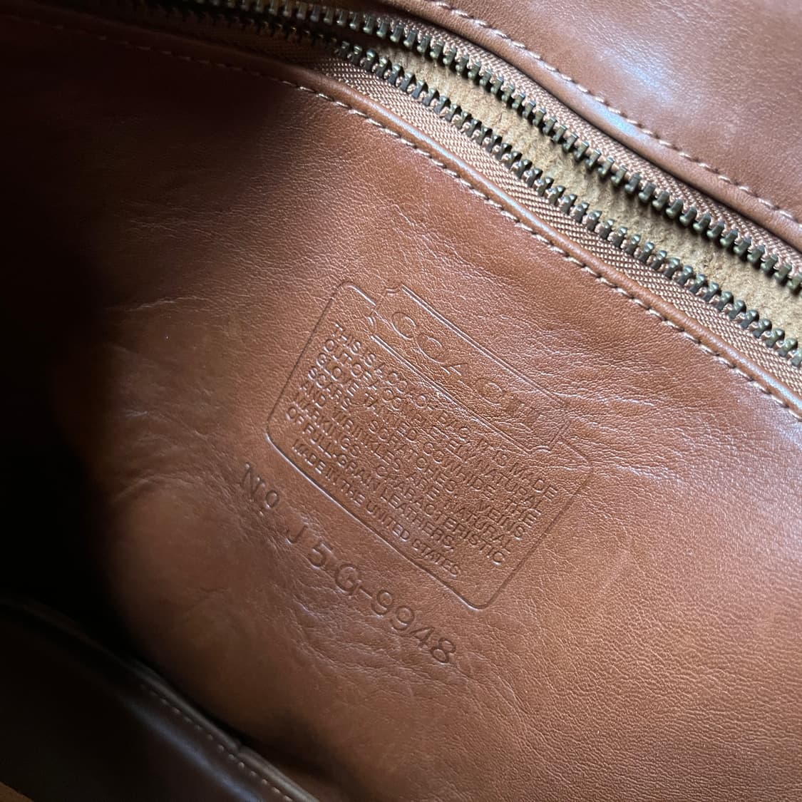 코치 크로스백 상품이미지9