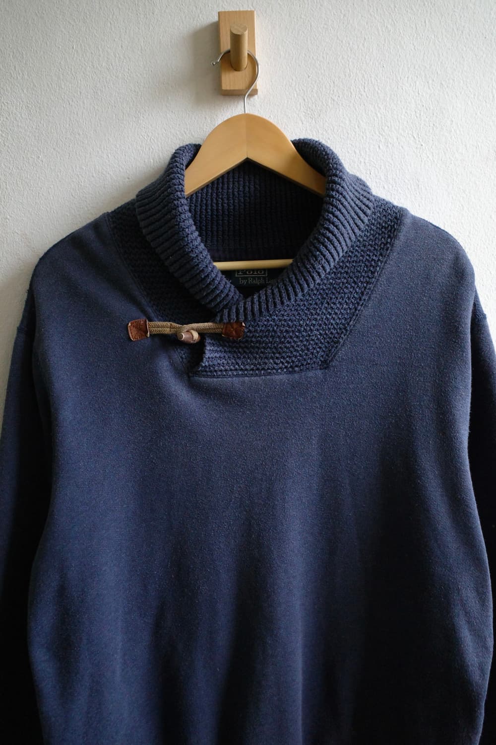 폴로 숄카라 더플 스웻 상품이미지2