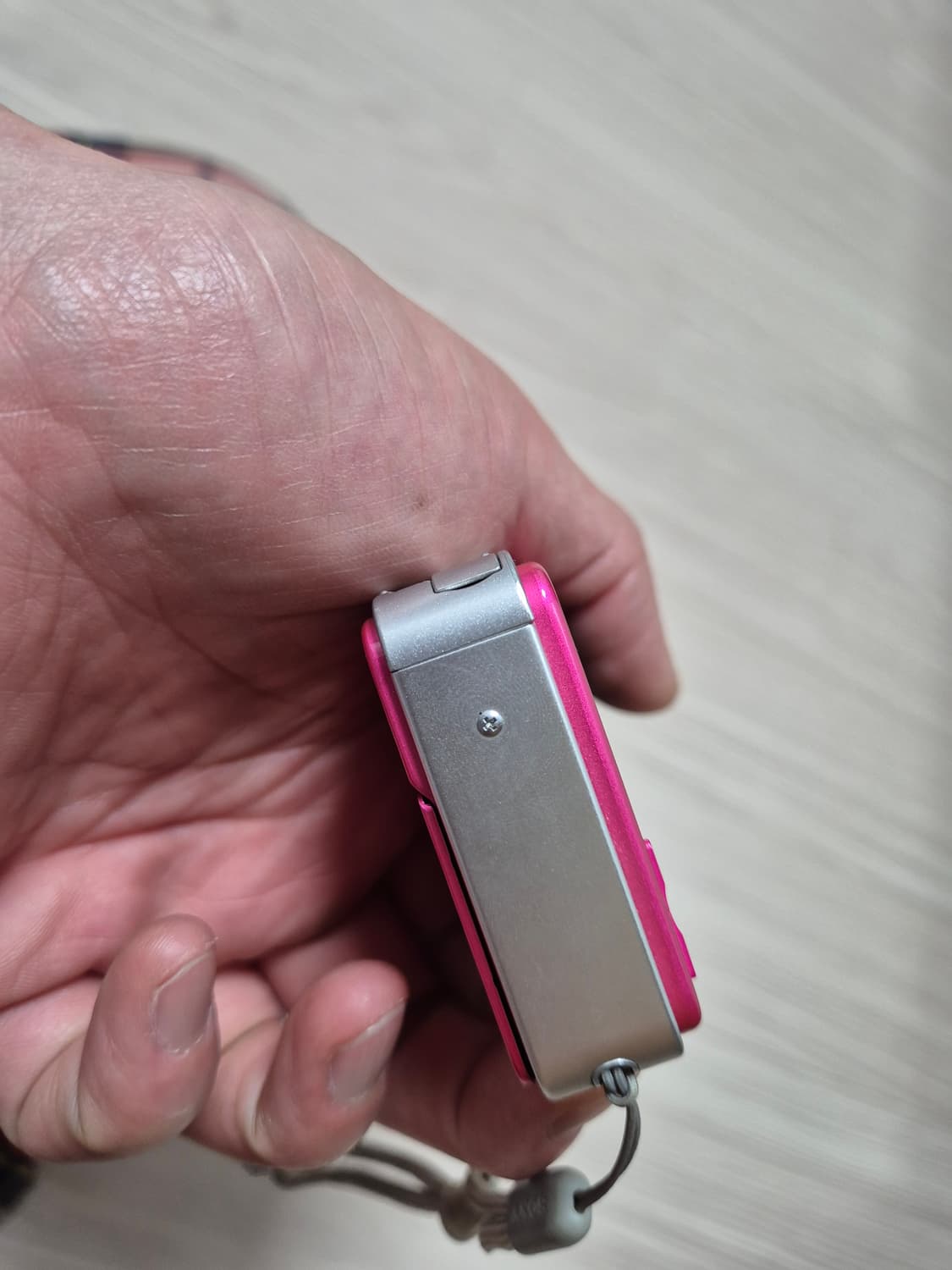 소니 사이버샷 핑크 디지털 카메라 DSC-T2 상품이미지7