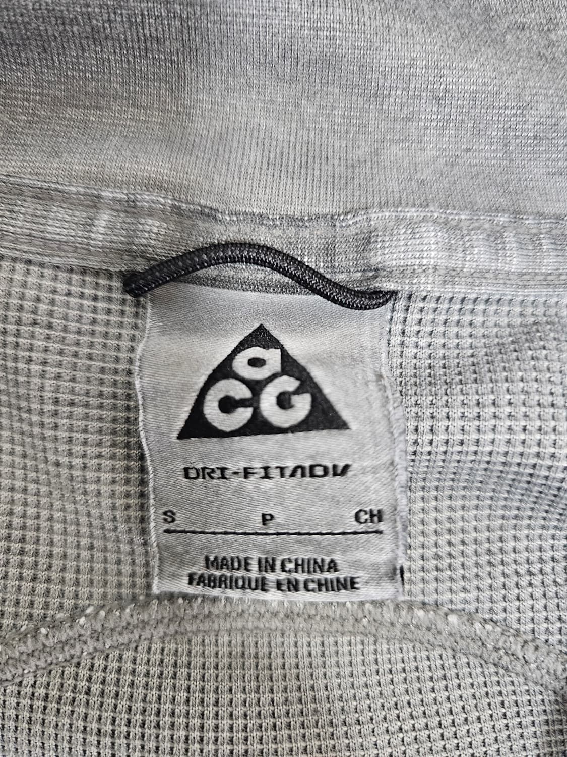 나이키 ACG 여성 스티플 락 하프집업 S 상품이미지3