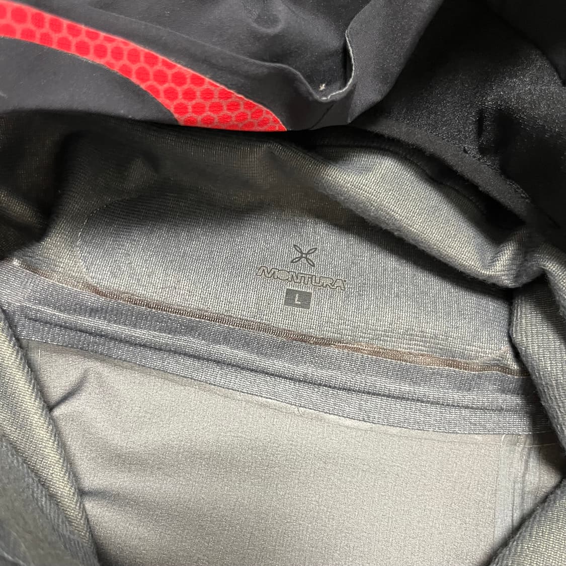 Montura red gore-tex jacket 상품이미지7