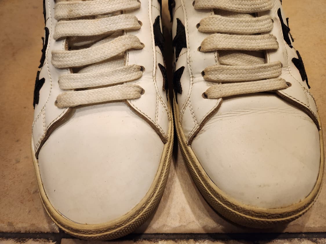 생로랑 블랙스타 스니커즈  상품이미지3